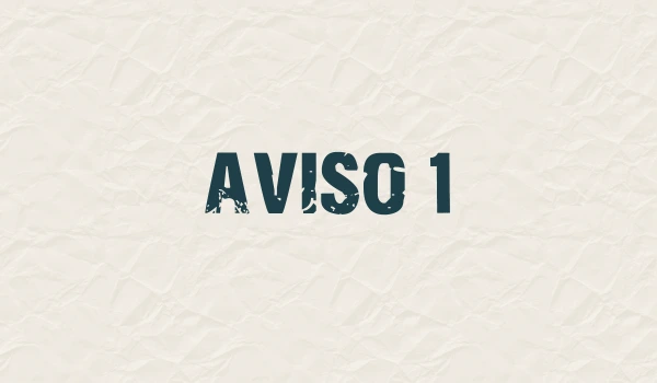 AVISO 1